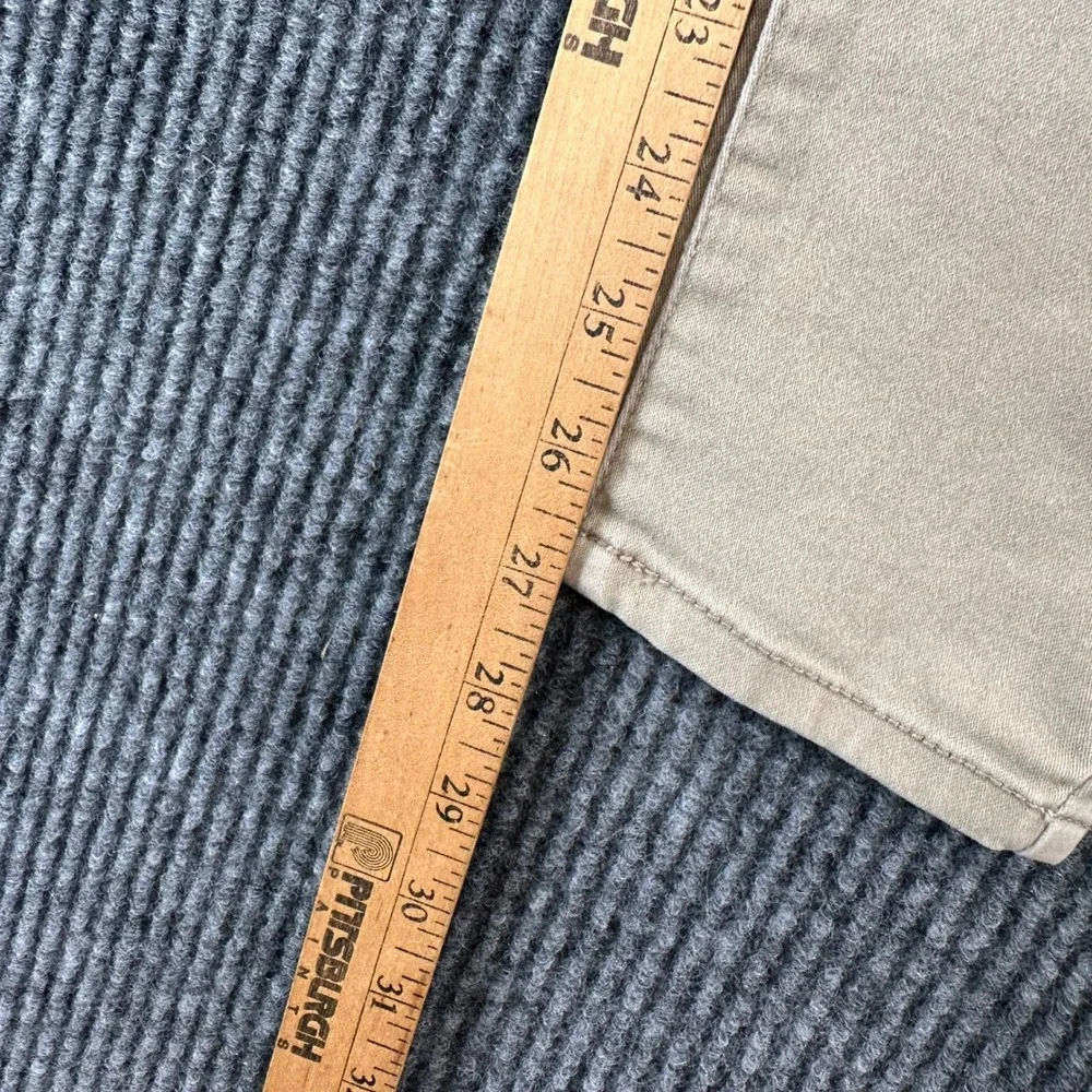 Aeropostale Womens 4 High Waisted Jeggings Beige Skinny Pants Neutral Y2K Casual